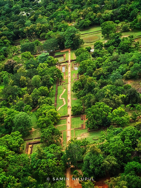 sigiriya garden